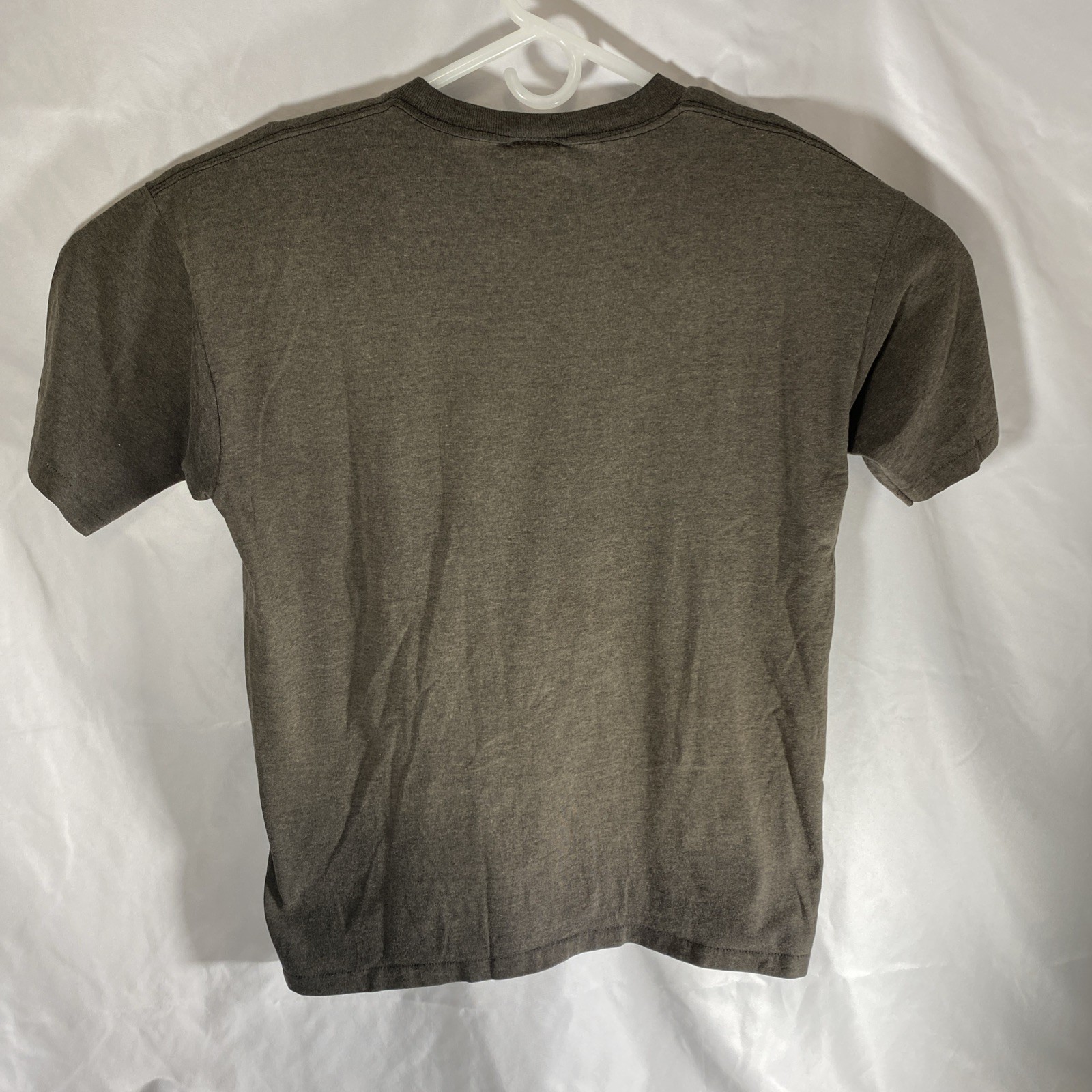 Vintage Track & Field Single Stitch XL Gray T-shirt Short Sleeve Tee Cedar Cliff gallery