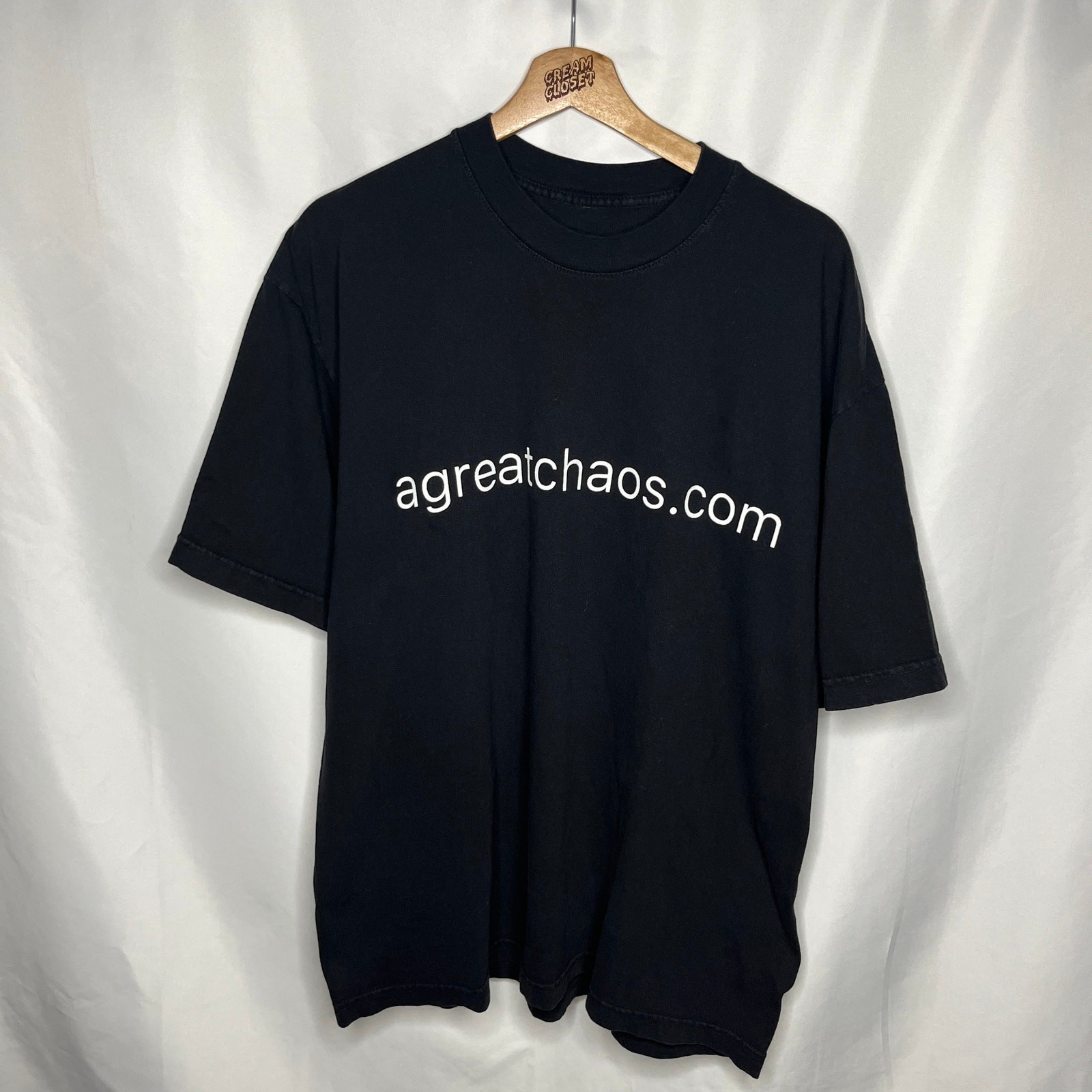 Ken Carson YVL Opium Playboi Carti Antagonist A Great Chaos Tour Merch Tee L gallery