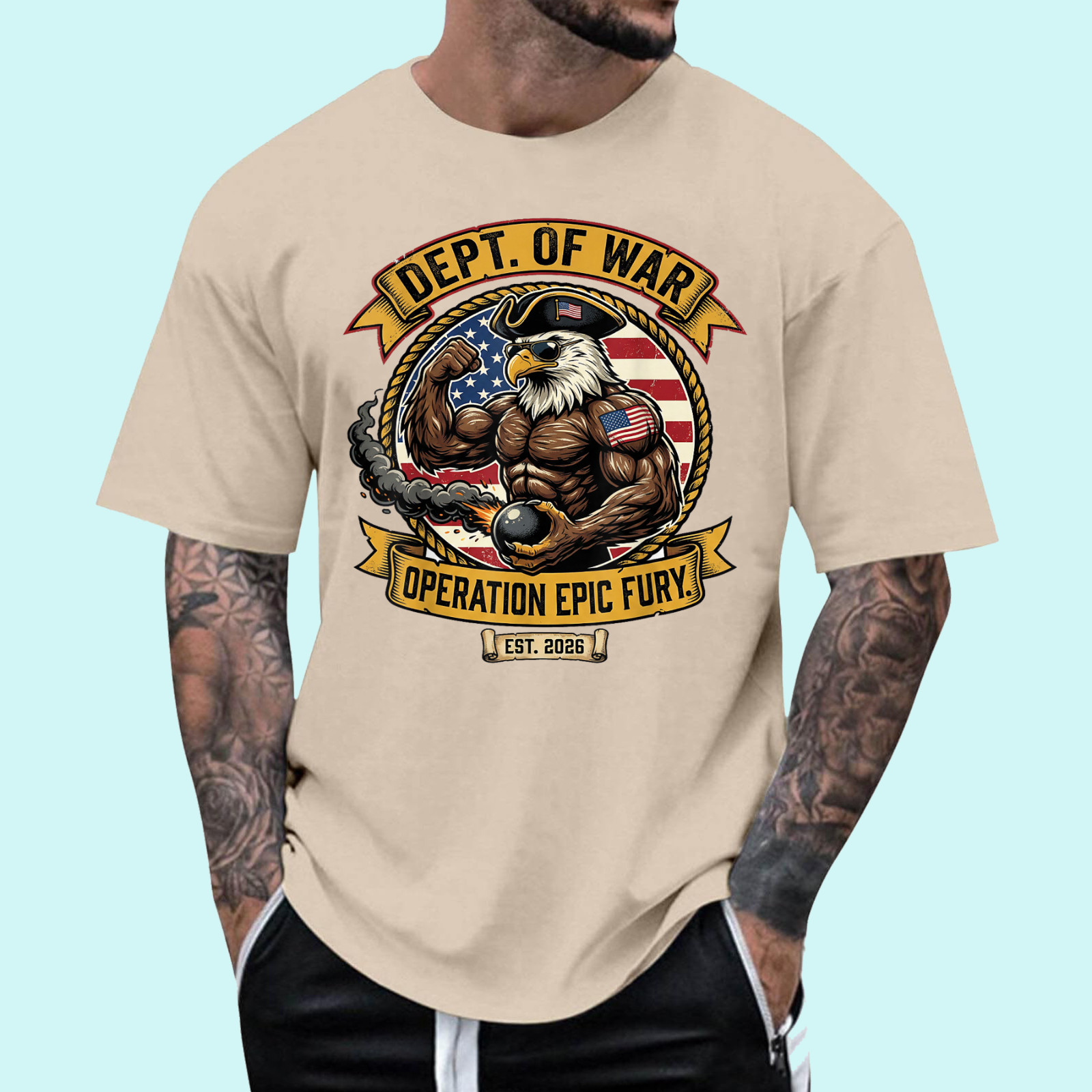 Epic T-Shirts Operation Epic Fury T-Shirt gallery