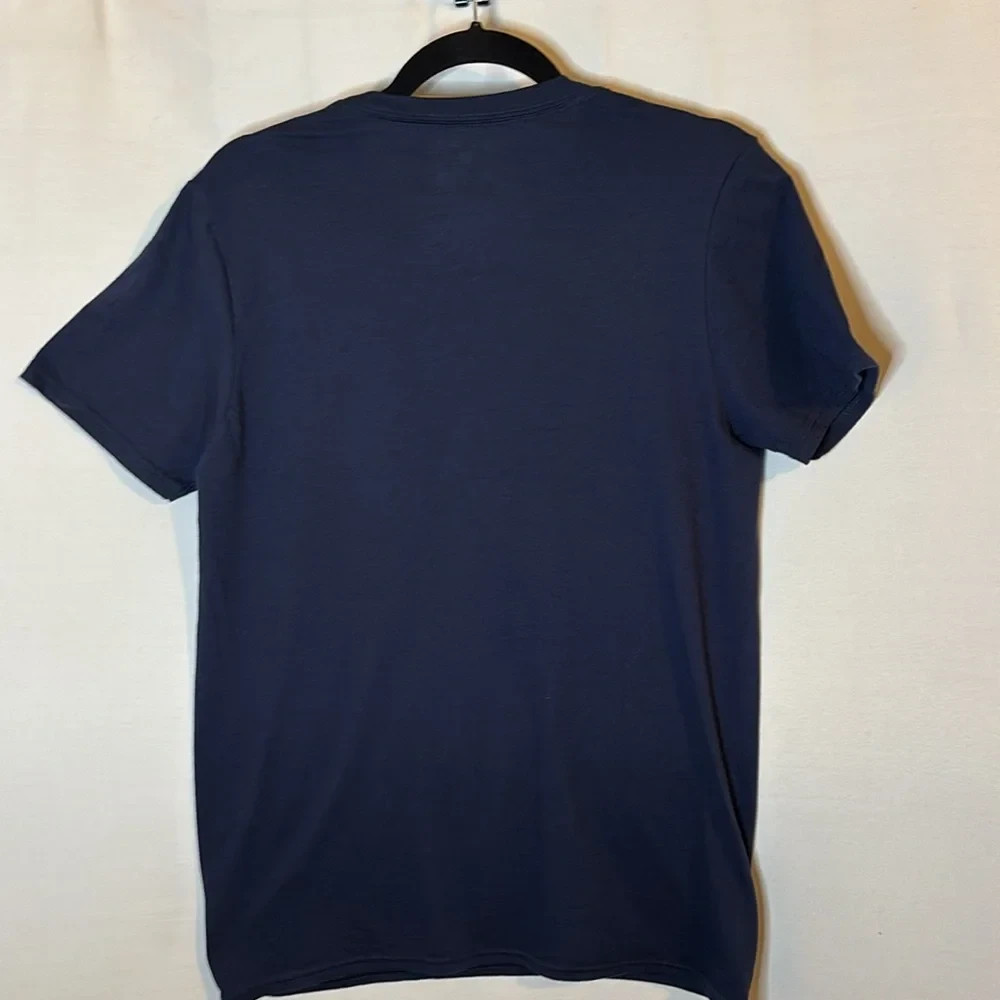 Texas A&M Fanatics Blue Patriotic Aggies Mens T Shirt Sz Small Tee America gallery