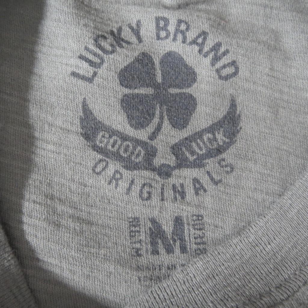 Lucky Brand Snake Charmer Tavern Mens MEDIUM Shirt Bombay India Cobra Venom gallery