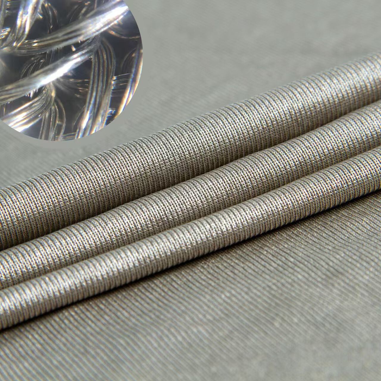 100% Silver Fiber Fabric -EMF Protection Anti-Radiation Clothes-Long Leg Bottoms gallery