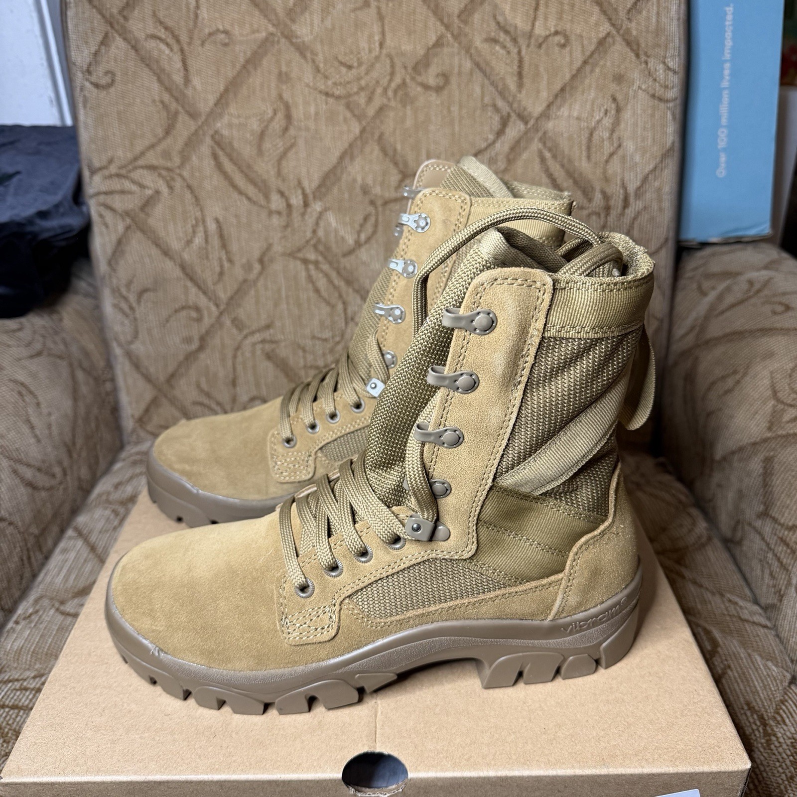 GARMONT Tactical T8 Bifida REGULAR T.A.A. Military Boots – Coyote SIZE 13.5 New
