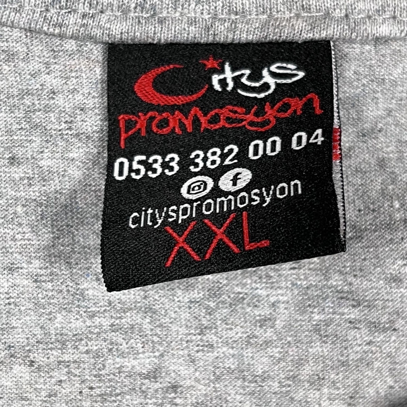 Turkey Turkiye the Worlds Largest Museum Gray T-Shirt Size XXL gallery
