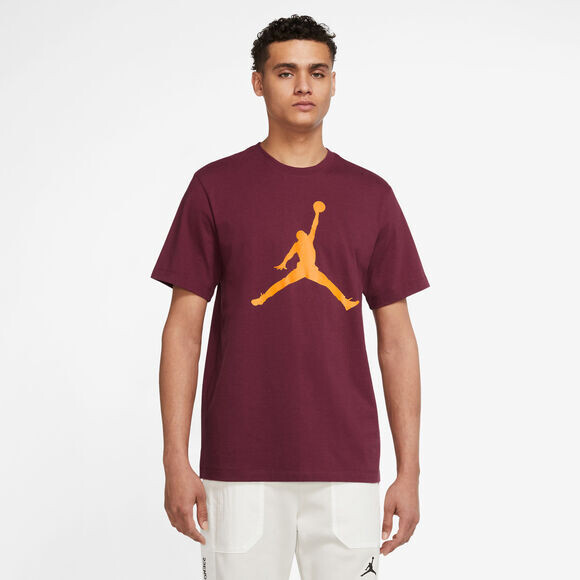 Nike Air Jordan Jumpman Logo Tee Mens T-Shirt Red Multi Size Casual Top gallery