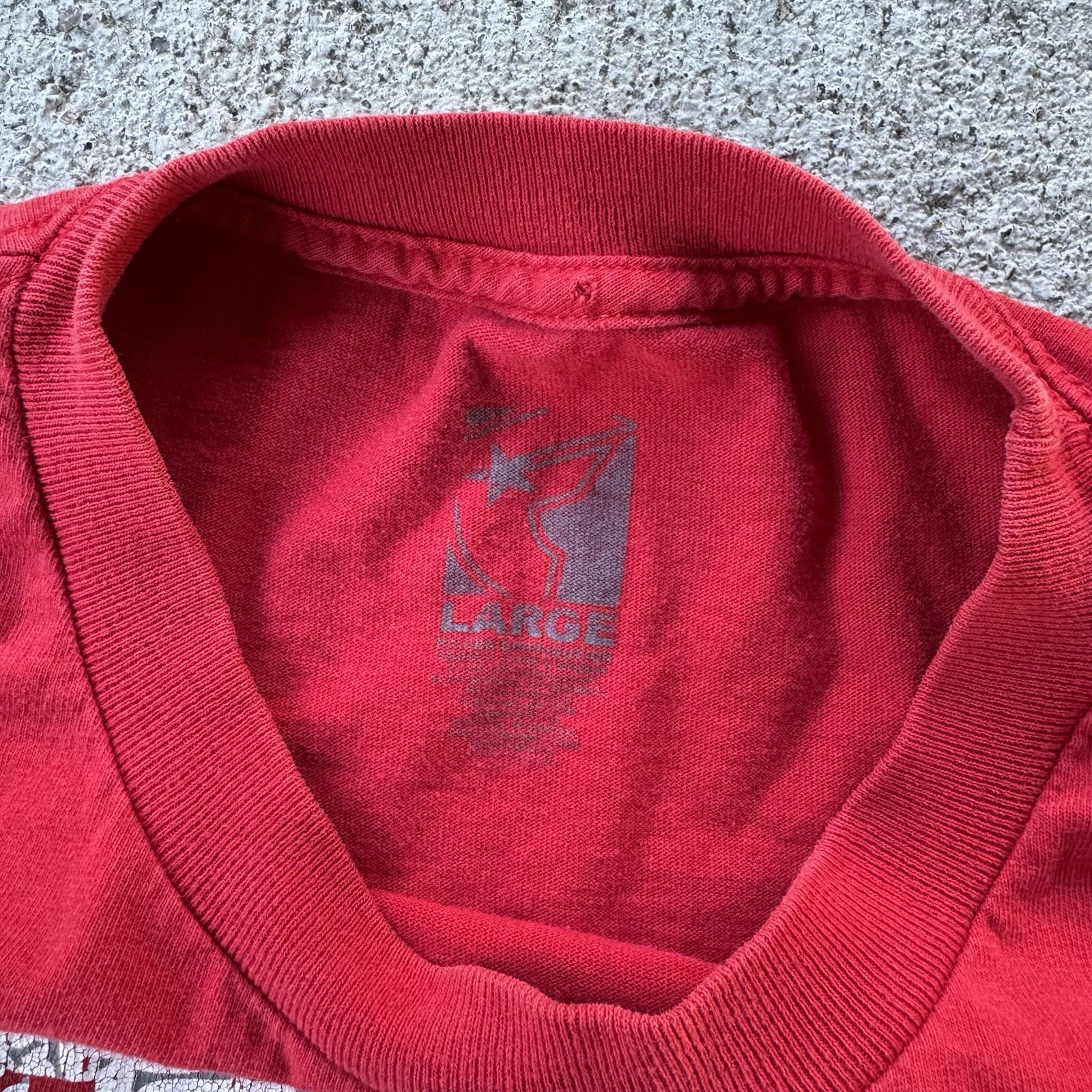 Y2K Famous Stars And Straps Rob Dyrdek Graphic T Shirt Skate Red Size Large gallery