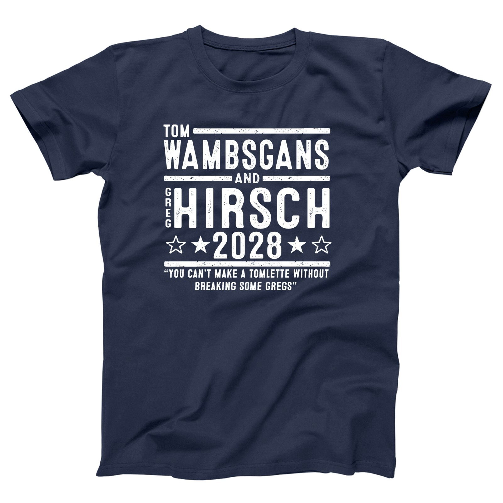 Tom and Greg 2028 Election funny comedy humor duo show Xs-5x Unisex Soft Tshirt gallery