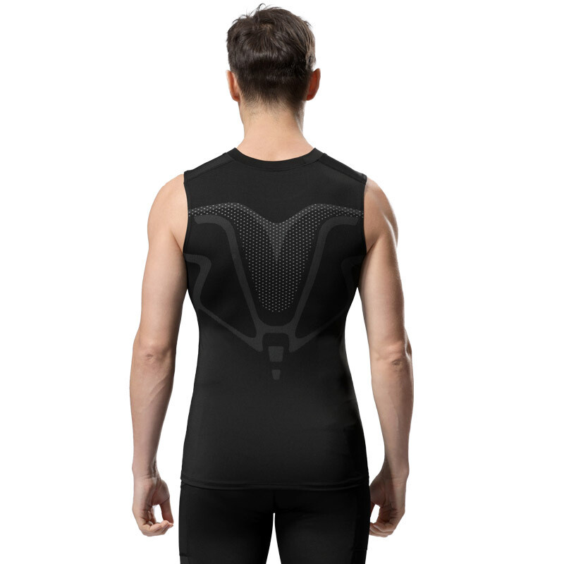 Men's New Vitaboost Compression Shirt Version Ionic Shaping Sleeveless Vest gallery