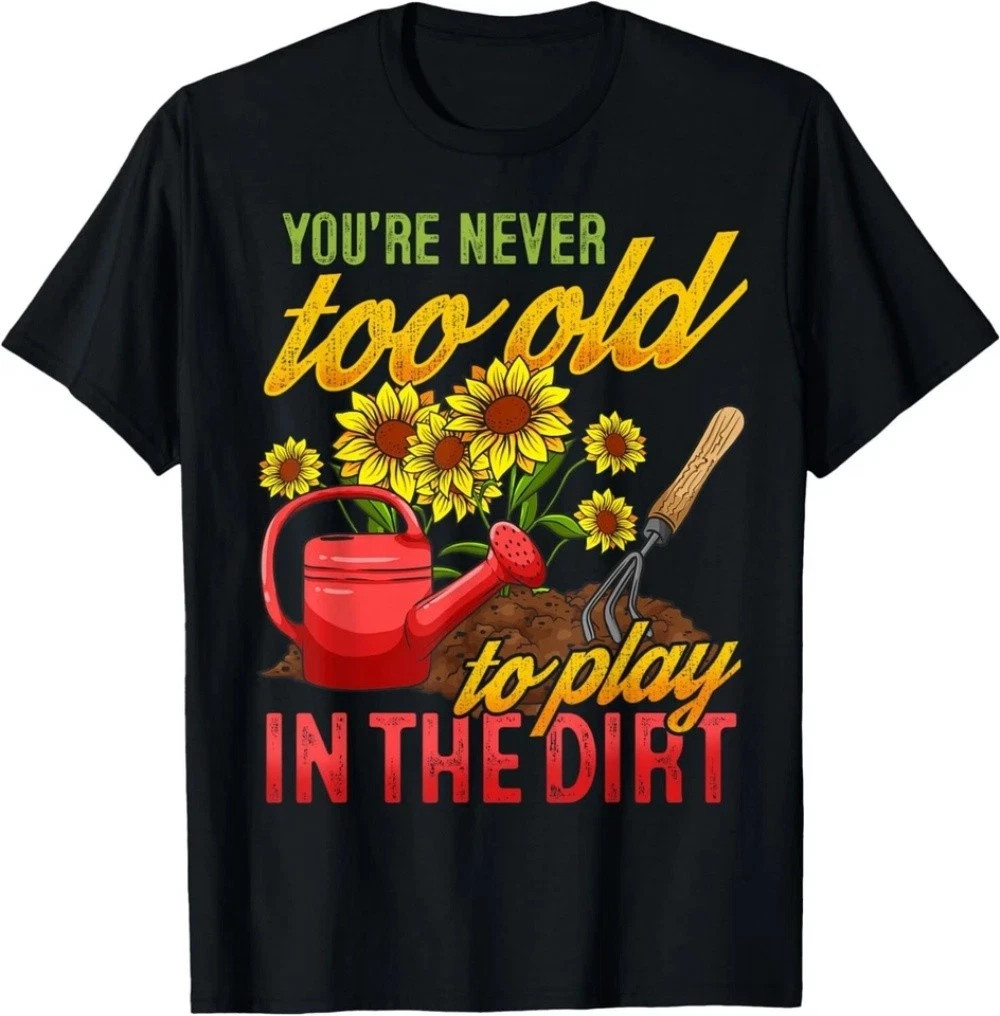 Funny Gardening Plants Gardener Gift Gift Tee Unisex T-Shirt gallery