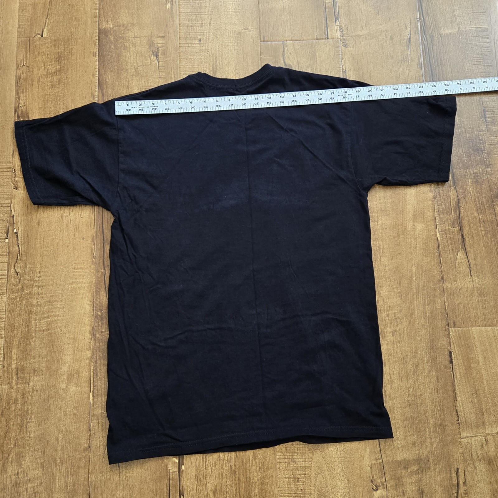 VOLCOM Black T-Shirt Youth Against Establishment-True to this Stone Size M gallery