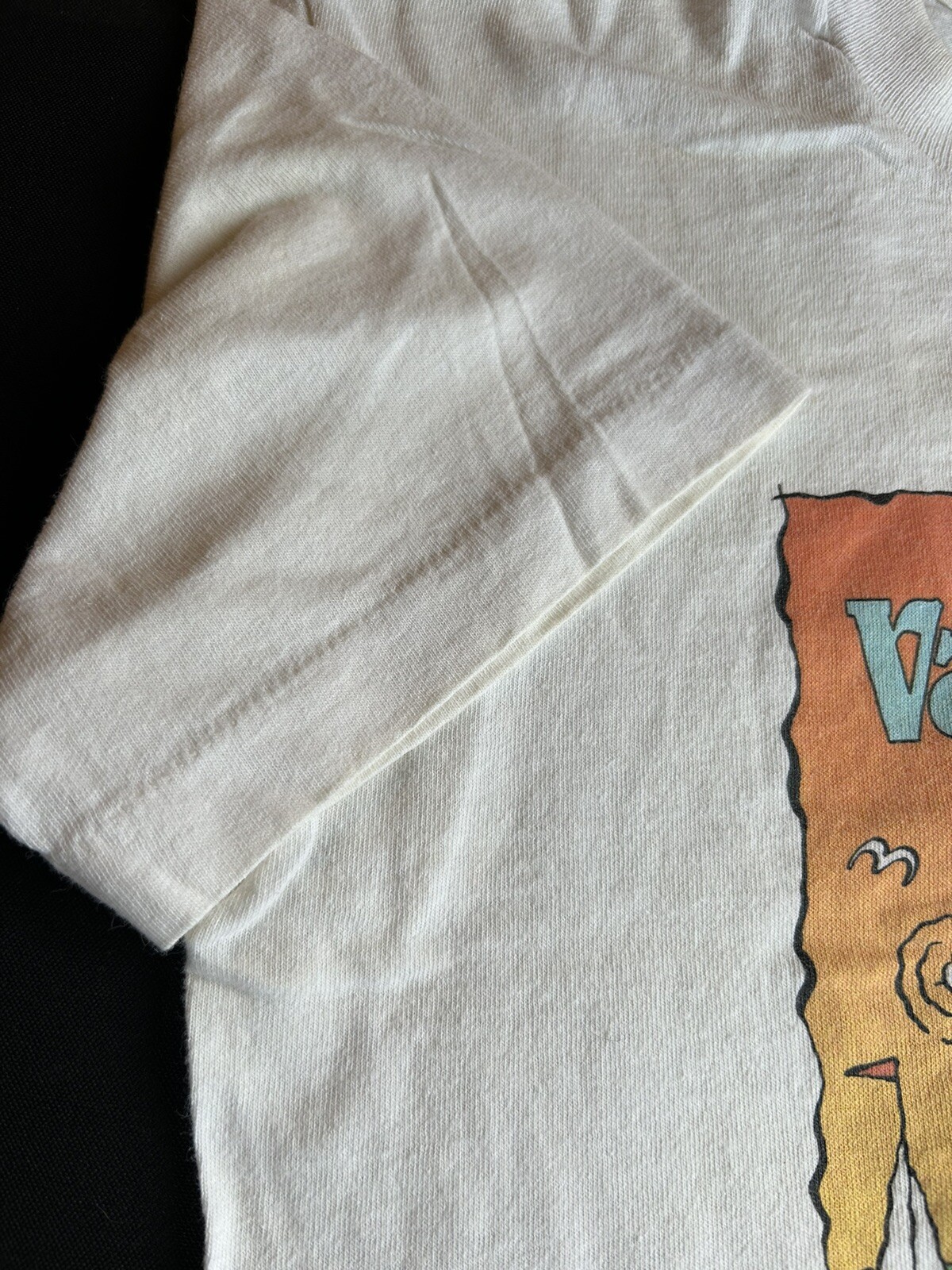 Vintage VANCOUVER CANADA Single Stitch t shirt captain woman source electric gallery