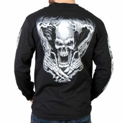 Hot Leathers Assassin Double Sided Long Sleeve T-Shirt