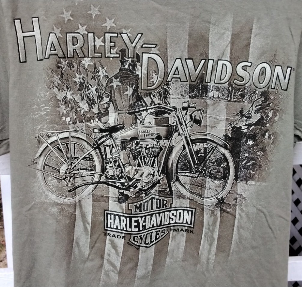Vintage Harley Davidson Shirt Hong Kong Small? XS? gallery
