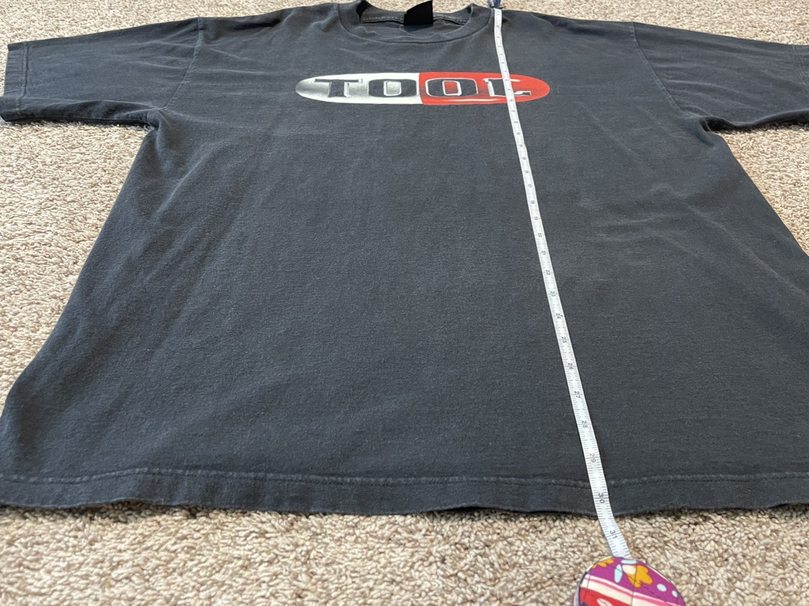 TOOL Pill Brain Vintage Shirt Rare Giant Tag XL 1999 - CHECK SIZE gallery
