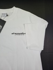 Deadstock Dreipedale Porsche Skeleton T-Shirt, Size (L), White, New W/Tag, 23×30