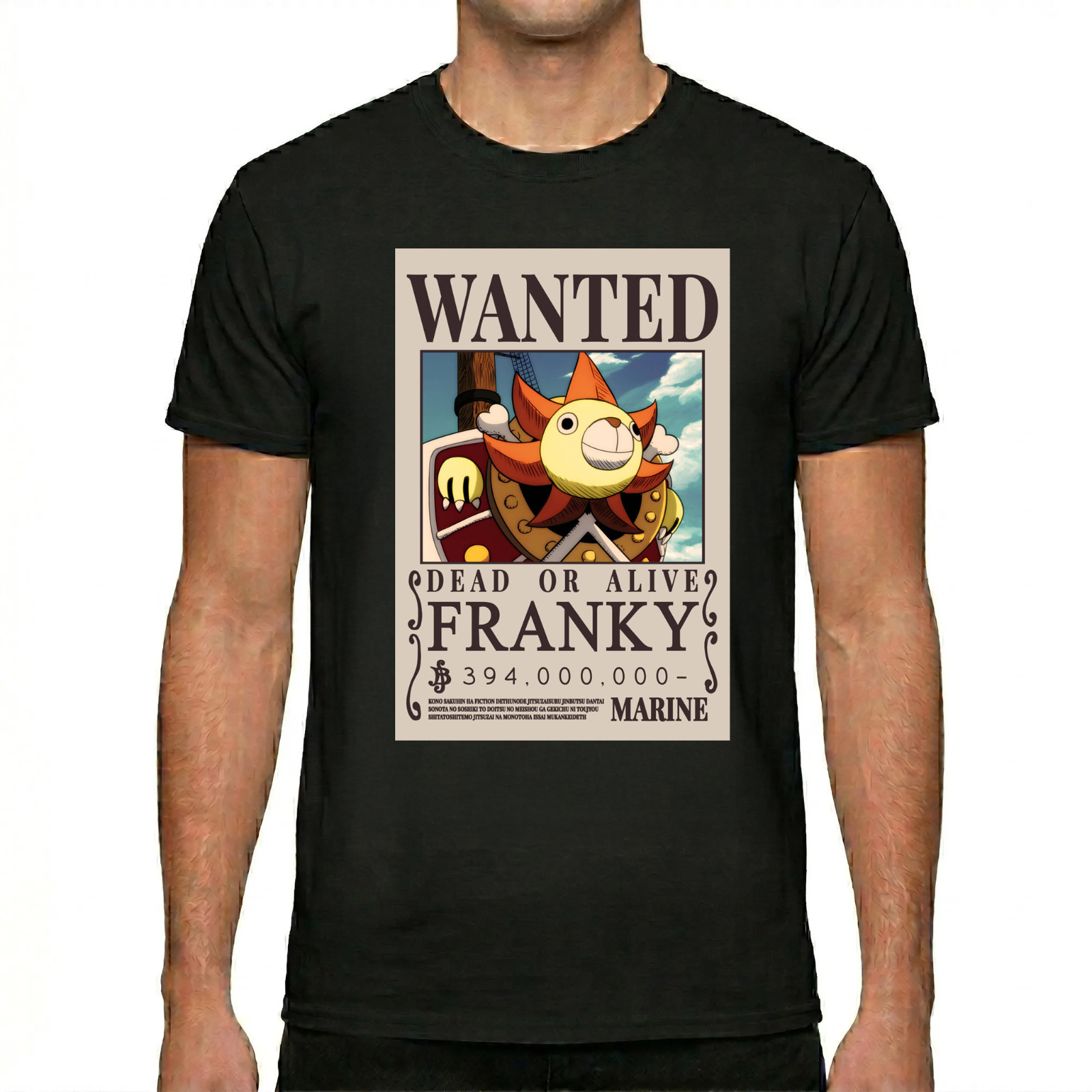 CHOOSE YOUR WANTED POSTER! • Unisex fit (true to size) • High-quality DTG print gallery