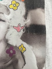 Supreme Naomi Tee Ash Gray Size Small SS20 Gonz Box Logo Campbell (19×25.5”)