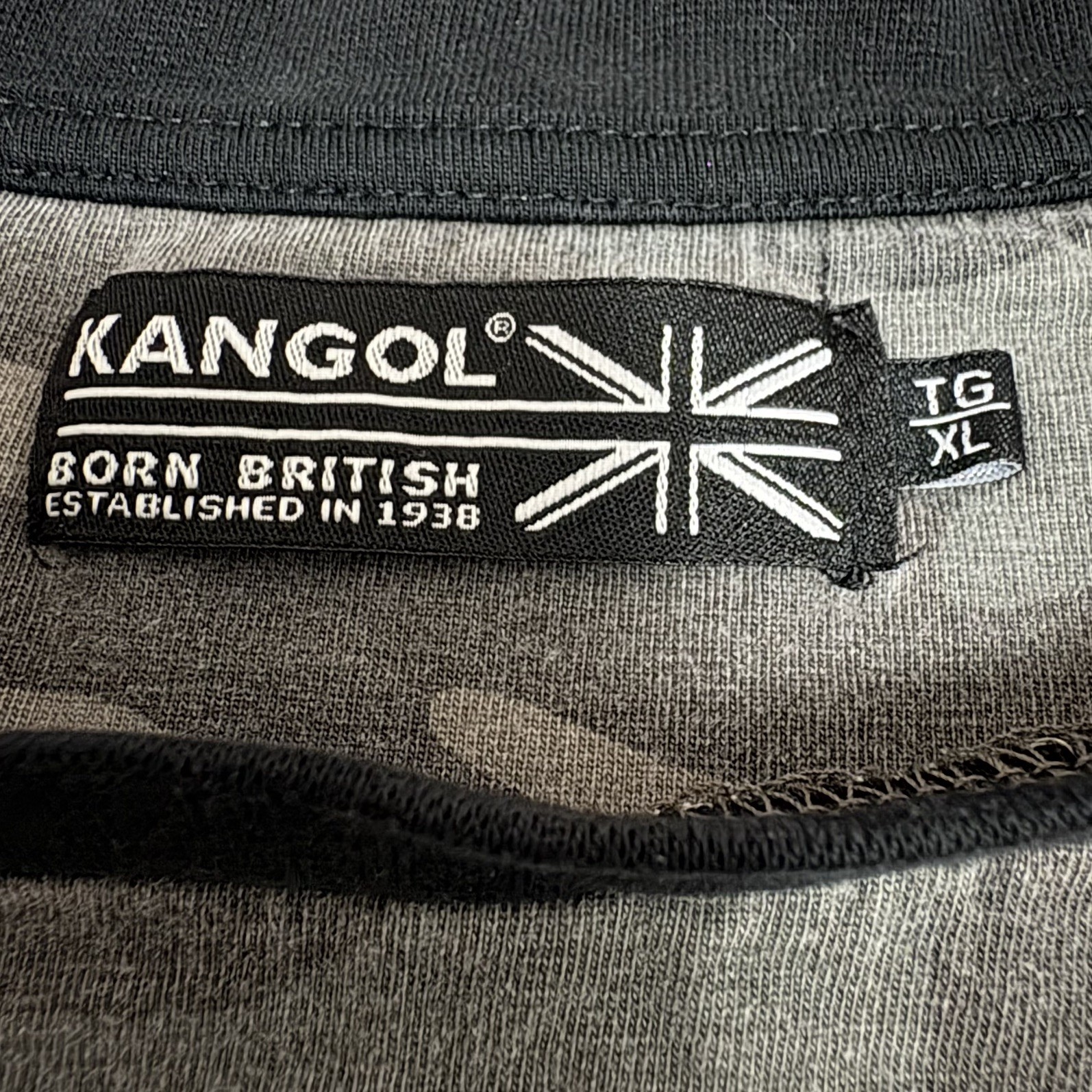 Men’s Kangol Logo Camo Graphic Print Shirt NWT Signature Black Label SZ XL gallery