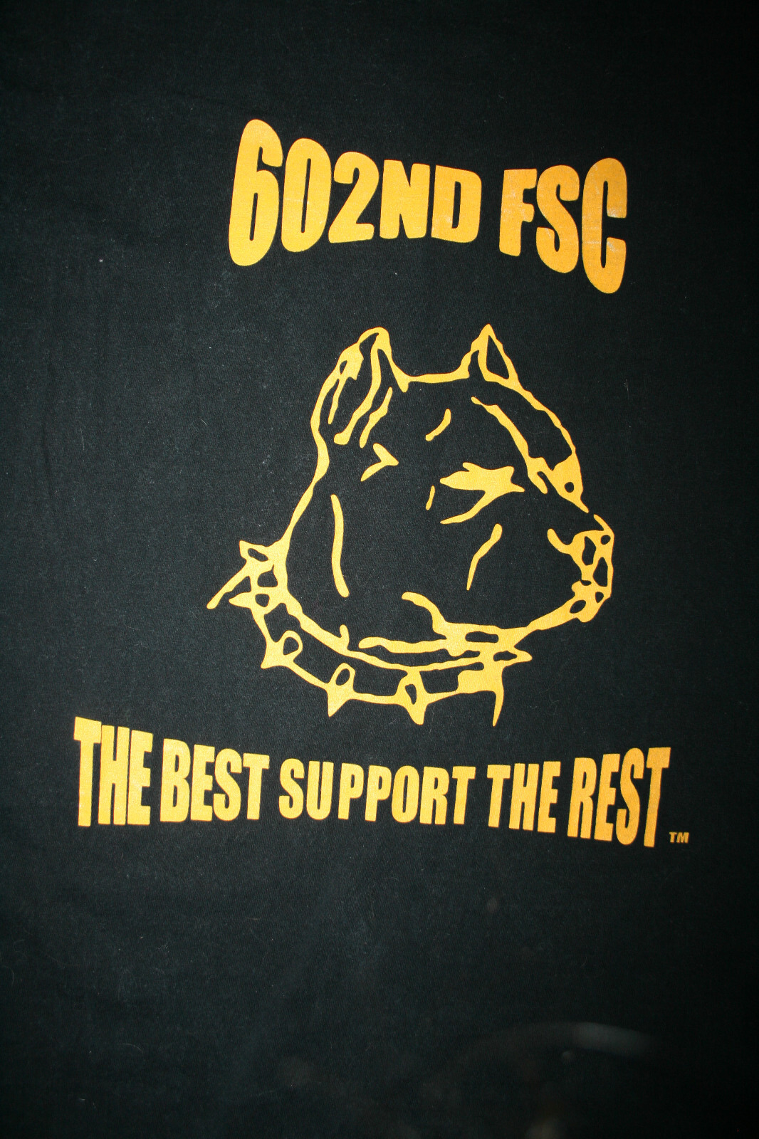 3 Men's Black T-Shirts Sz M 1-Ft. Knox Ky Headhunterz, 2-602nd FSC gallery