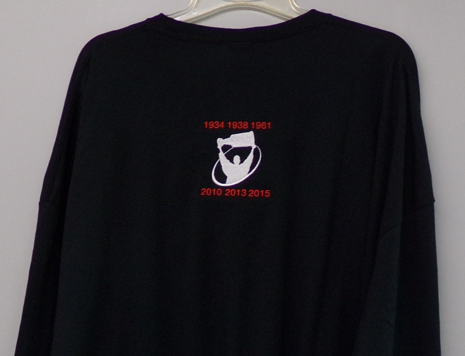 NHL Chicago Blackhawks Stanley Cup Edition Long Sleeve T-Shirt S-6X, LT-4XLT New gallery
