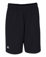 Russell Athletic Men’s Cotton Performance Baseline Short with Pockets