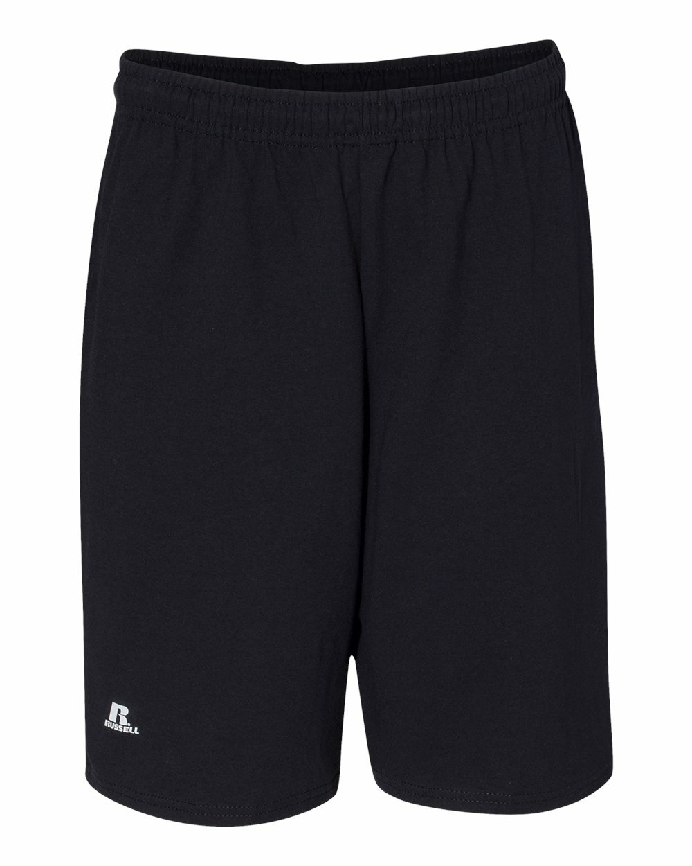 Russell Athletic Men's Cotton Performance Baseline Short with Pockets gallery