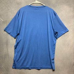 Sport-Tek Chevron Promo Graphic Performance Tee XL Blue Shirt Employee Work