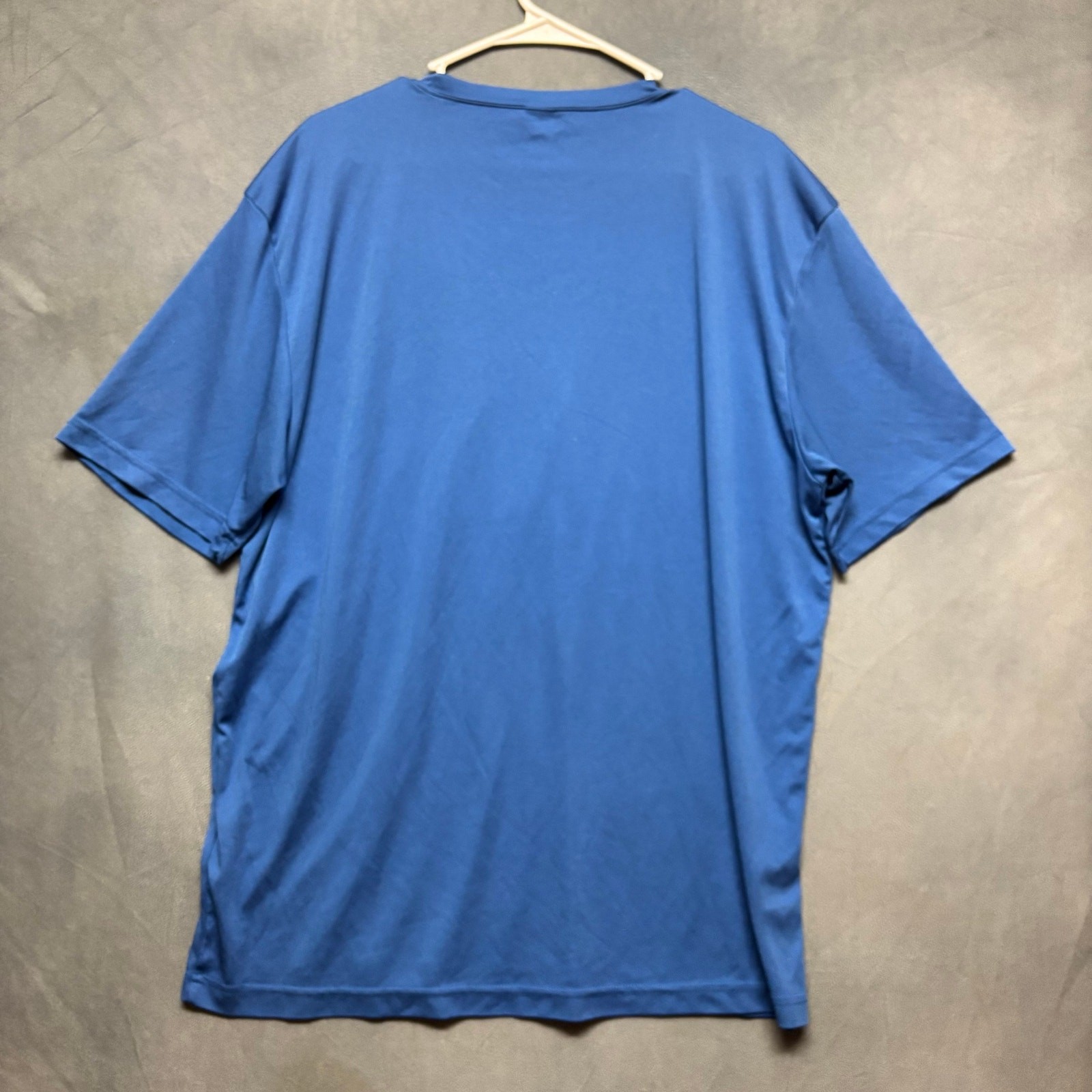 Sport-Tek Chevron Promo Graphic Performance Tee XL Blue Shirt Employee Work gallery