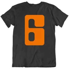 Number 6, Rollerball 70s Sci-Fi Film Movie TV Retro Funny T Shirt Tee Gift New