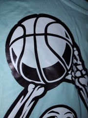Men’s Eternity BC / AD Miami the Magic City Dade Co Blue Turquoise T Shirt Sz XL