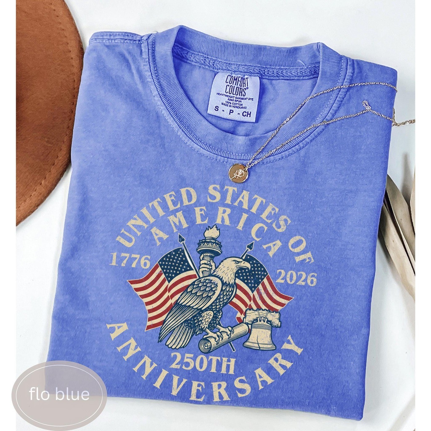 USA 250th Anniversary Shirt America 250 Vintage USA Flag Patriotic Tee Gift gallery