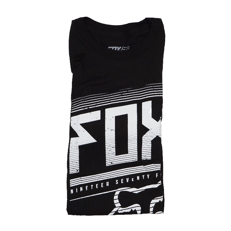 MENS GRAPHIC BLACK MOTORCROSS T SHIRT