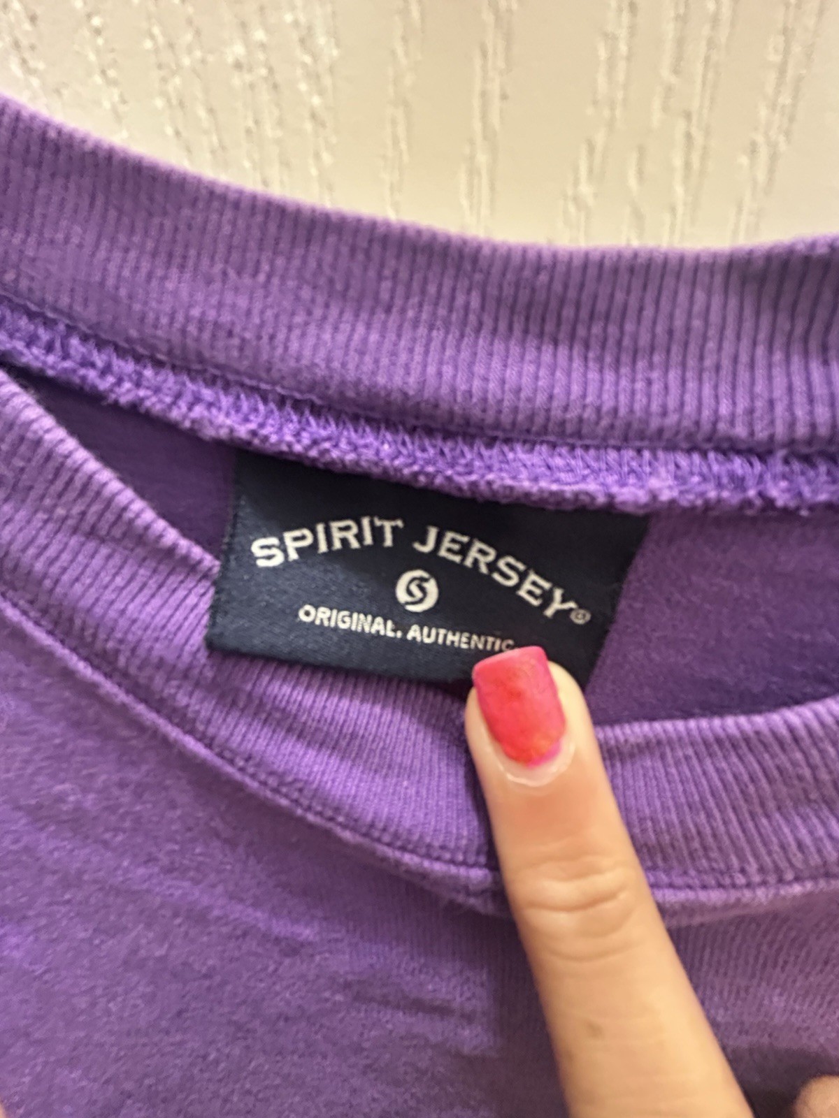 Rooster Teeth People Like Grapes Purple Spirit Jersey Small Discontinued 2020 gallery