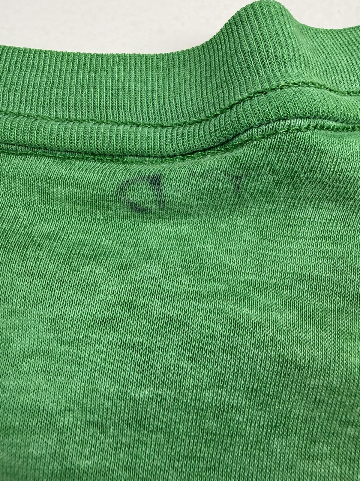 Vintage 1988 Snoopy Peanuts Shirt Mens Green Heavy Rough Golf Tee Cartoon Read gallery