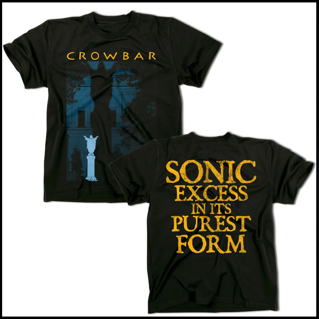 Crowbar Band SONIC EXCESS 2 Sides Cotton Black S-5XL T Shirt AG207 gallery