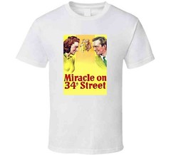 Miracle On 34th Street Tee Classic Holiday Film T Shirt
