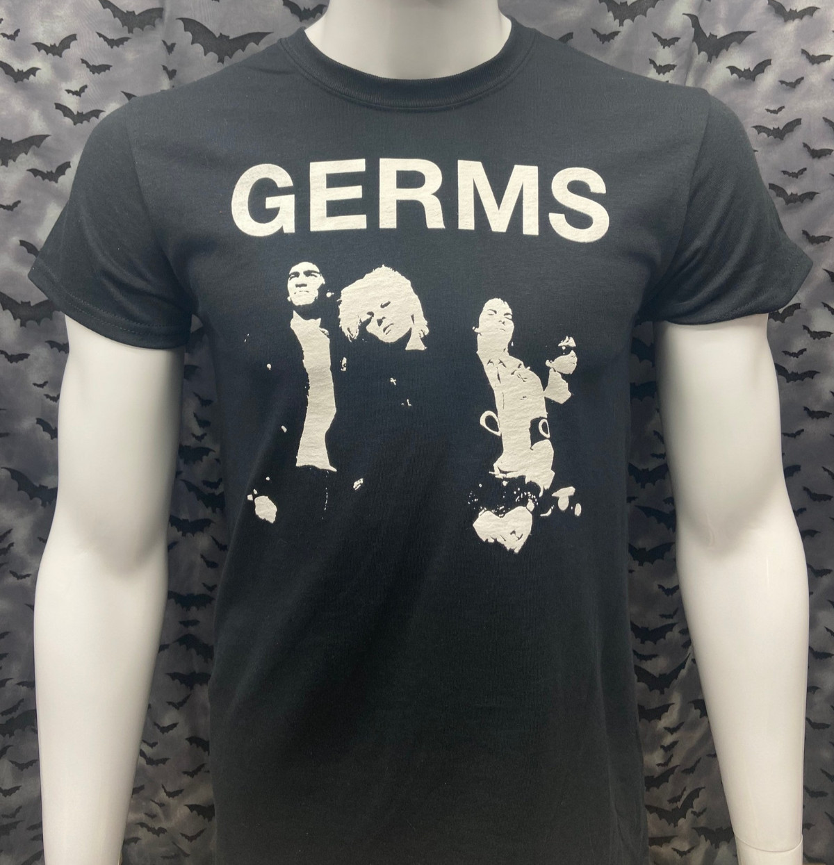 The Germs T-Shirt Darby Crash Punk Hardcore Vintage LA Band Tee Unisex gallery
