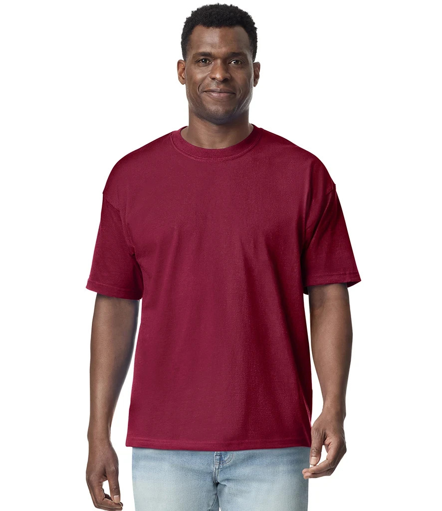 Gildan Hammer Maxweight Cotton T-Shirt Short Sleeve Crew Neck Heavyweight Tee gallery