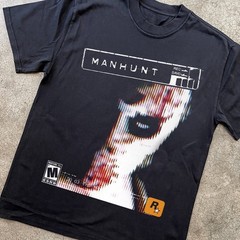 MANHUNT Unisex Tee S-5XL