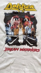 Rare Dokken Dream Warriors WHite Shirt Unisex Concert S-5XL CR875