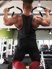 Men’s 2 Pack Gym Workout Tank Tops YBack Muscle Tee Stringer Bodybuilding Sle…