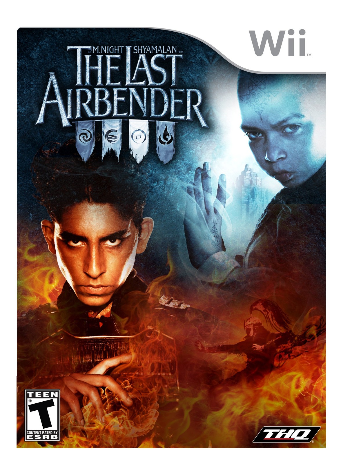 Last Airbender – Nintendo Wii