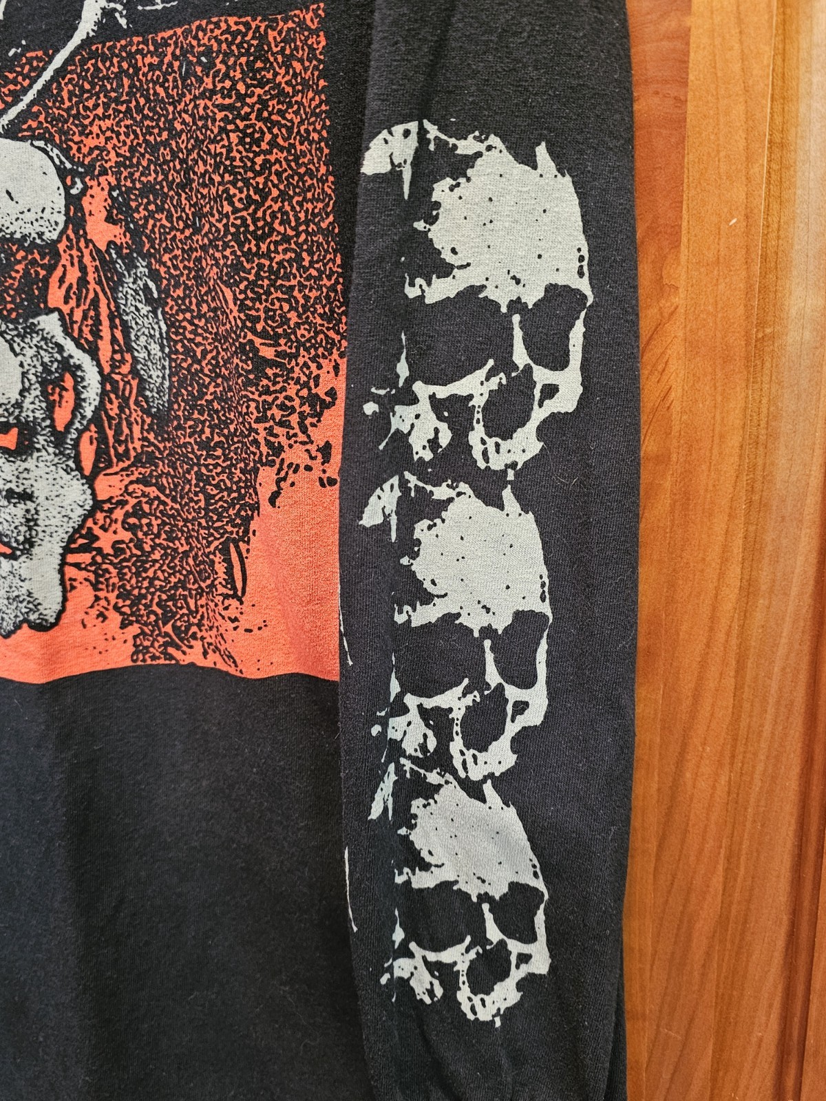 Rare Vosh Vessel Long Sleeve Dark Wave Industrial Goth Band Shirt M gallery