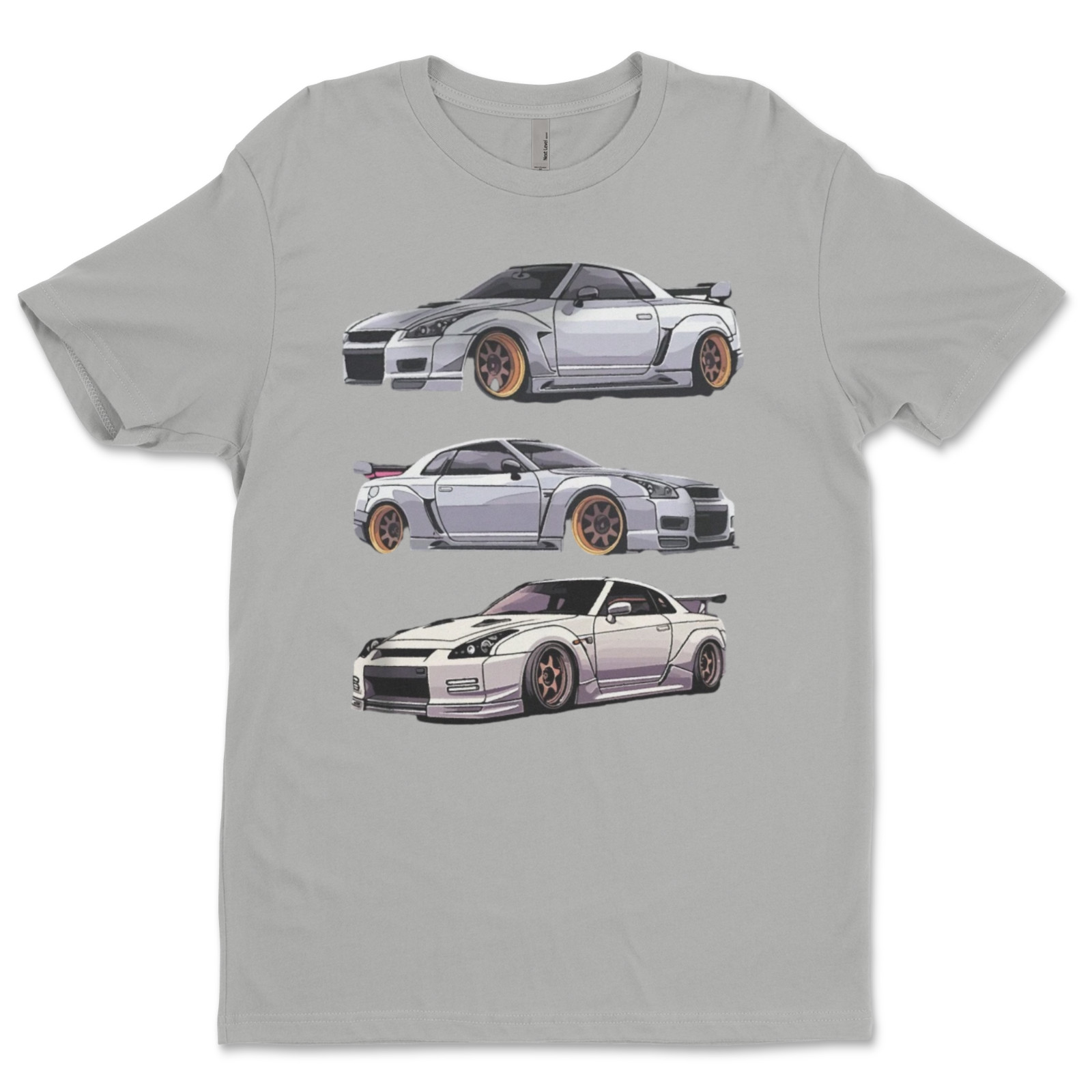 Custom T-Shirt, Cars, Dtf Print On Next Level T-Shirt unisex Soft Cotton gallery