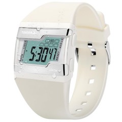 Digital Swimming Diving Wristwatch, 10 ATM Waterproof, Lap Stopwatch, Alarm