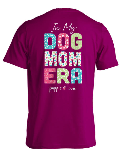 New PUPPIE LOVE-- IN MY DOG MOM ERA T SHIRT gallery
