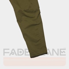 Nike Green Thick Wind Break Joggers, Size: Small
