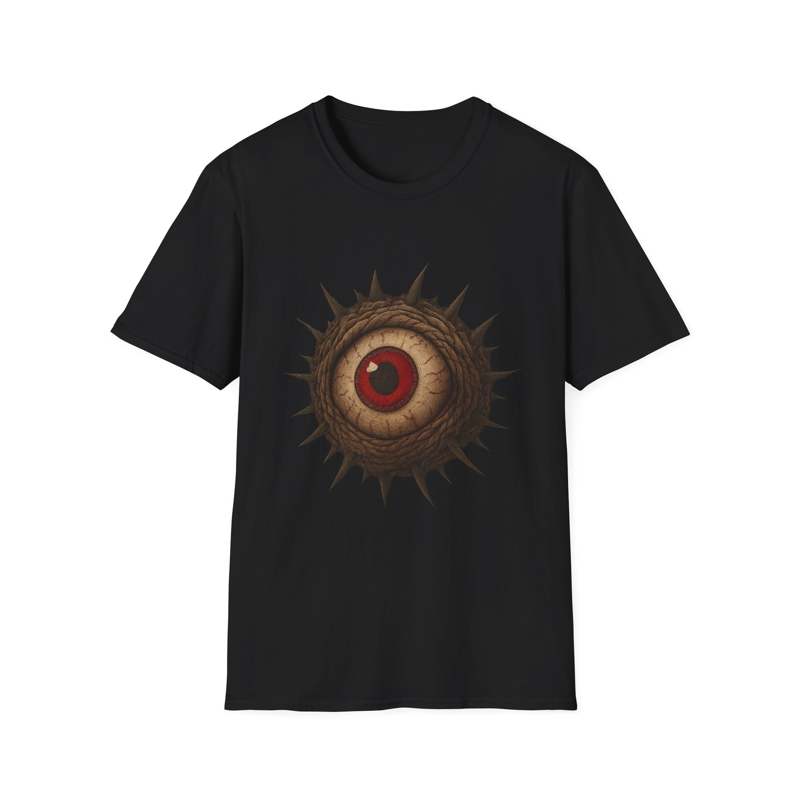 Mysterious Eye Graphic T-Shirt, Comfy Shirt, Great Gift!