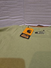 Carhartt K87 Loose Fit Pocket T-Shirt Men’s L NWT Work Outdoor Trades Gorpcore