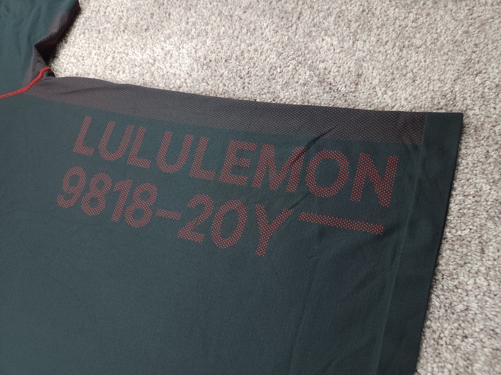 Lululemon T Shirt Mens Extra Large Grey Metal Vent Tech Tee 20Y Limited Edition gallery